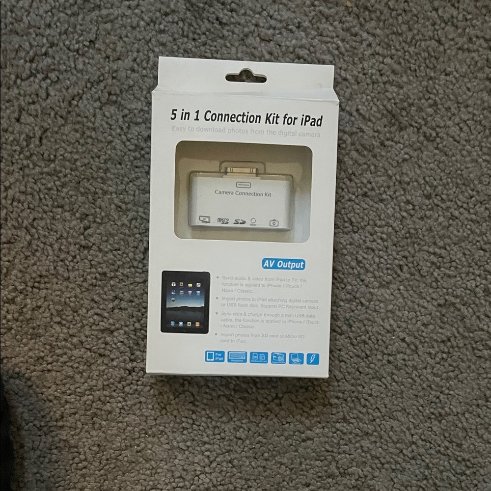 5 in 1 Connection Kit for iPad